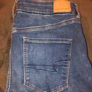 American Eagle Curvy Hi-Rise Jegging